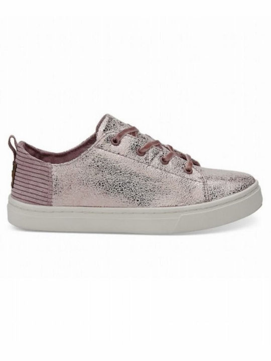 Toms Kids Sneakers Lenny Pink