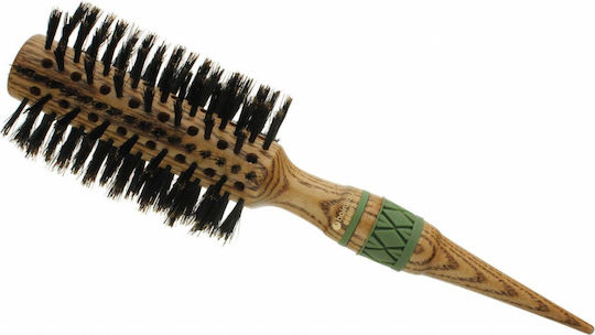 Hair Way Βούρτσα Μαλλιών Με Φυσική Τρίχα Βούρτσα Μαλλιών