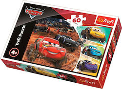 Kinderpuzzle Lighting Mcqueen & Friends für 4++ Jahre 60pcs Trefl