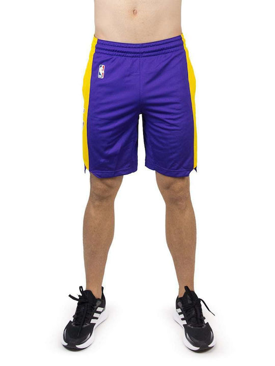 Nike+X+NBA+La+Lakers+Practice+Shorts+Aj5077+504+Lebron+Davis+Kobe+