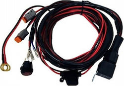 M-Tech Set Wire 320mm Lichtschalter Auto Verkabelung/Kabelbaum 12v für LED-Scheinwerfer mit Schalter 12V M-Tech Set Wire 320mm Lichtschalter Auto Verkabelung/Kabelbaum 12v für LED-Scheinwerfer mit Schalter 12V