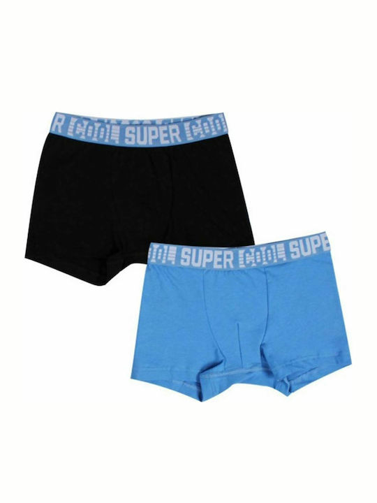 Minerva 41773 Kinder Set mit Boxershorts Bunt 2Stück