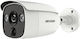 Hikvision DS-2CE12D8T-PIRLO CCTV Surveillance Camera Full HD 1080p Waterproof with Lens 2.8mm