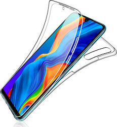 Forcell 360 Full Cover Σιλικόνης Διάφανο (Huawei P30)