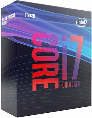 Intel Core i7-9700 3GHz Processor 8 Core for Socket 1151 rev 2 in Box with Heatsink