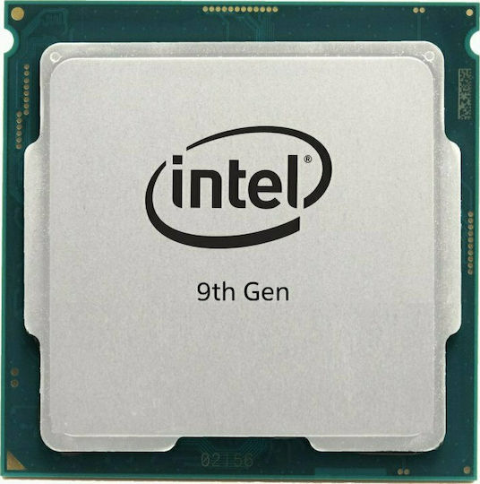 Intel Core i7-9700 3GHz Επεξεργαστής 8 Πυρήνων για Socket 1151 rev 2 Tray