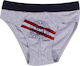 Minerva Kids Brief Gray