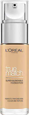 L'Oreal Paris True Match Super Blendable Liquid Make Up SPF17 2.D/2W Golden Almond 30ml