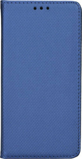 Forcell Buchen Sie Synthetisches Leder Marineblau (Huawei P Smart Z)