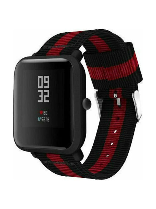 Strap Fabric Red (Amazfit Bip)