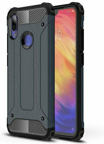 Hurtel Tough Armor Back Cover Μπλε (Xiaomi Redmi 7)