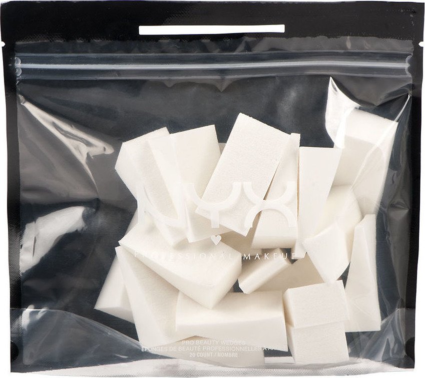 Nyx Professional Makeup Pro Beauty Wedges Σφουγγαράκι Μακιγιάζ 20τμχ