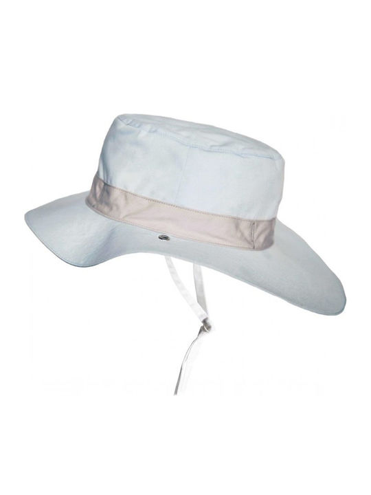 KiETLA Kids' Hat Fabric Sunscreen Panama Light Blue