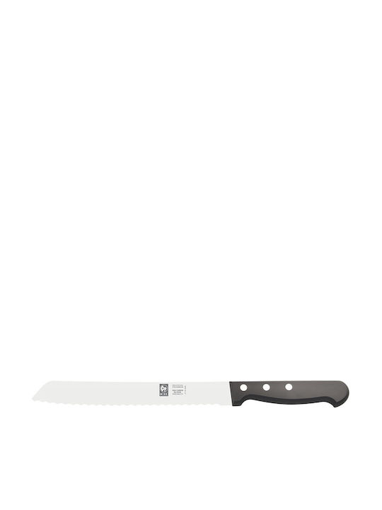 Icel Messer Brot aus Edelstahl 20cm 271.5322.20 1Stück