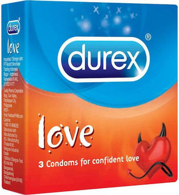 Durex Kondome Love Dünn 3Stück