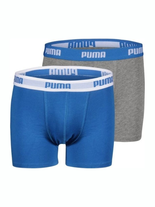 PUMA Basic Παιδικό Σετ με Μποξεράκια Πολύχρωμα ...
