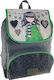 Santoro The Scarf School Bag Backpack Elementary, Elementary in Green color