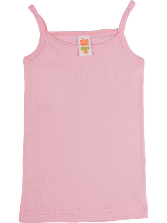 Nina Club Kids' Undershirt Tank Top Pink