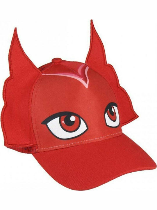 Cerda Παιδικό Καπέλο Jockey Owlette Κόκκινο