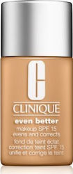 Clinique Even Better Лилаво/бяло SPF15 WN48 Ове...
