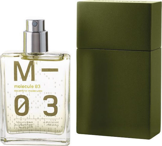 Escentric Molecules Molecule 03 Eau de Toilette 30ml