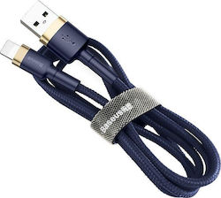 Baseus Cafule IP Edition Braided USB-A to Lightning Cable Blue 1m (CALKLF-BV3)