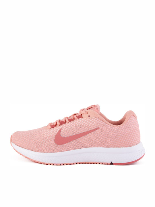 Nike Runallday Γυναικεία Αθλητικά Παπούτσια Running Ροζ
