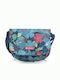 Gabol Aloha Kids Bag Shoulder Bag Turquoise 22cmx4cmx17cmcm