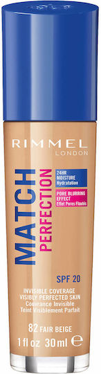 Rimmel Match Perfection Foundation 30ml