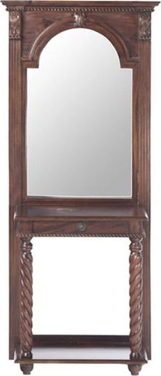 Entry Furniture with Mirror 90x40x180cm