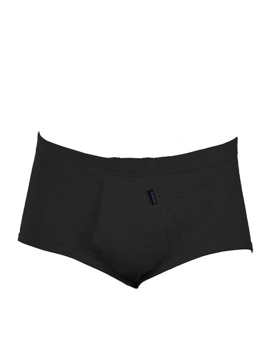 Lord 145 Kinder-Boxershorts Schwarz