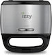 Izzy Smart K-77 223098 Sandwich Maker for for 2 Sandwiches Sandwiches 800W Inox