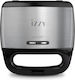 Izzy Smart K-77 Τοστιέρα για 2 Τοστ 800W Inox