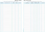 Typotrust Βιβλίο Κίνησης Πελατών (Ενοικιαζόμενα Δωμάτια) Accounting Ledger Book 100 Sheets 562