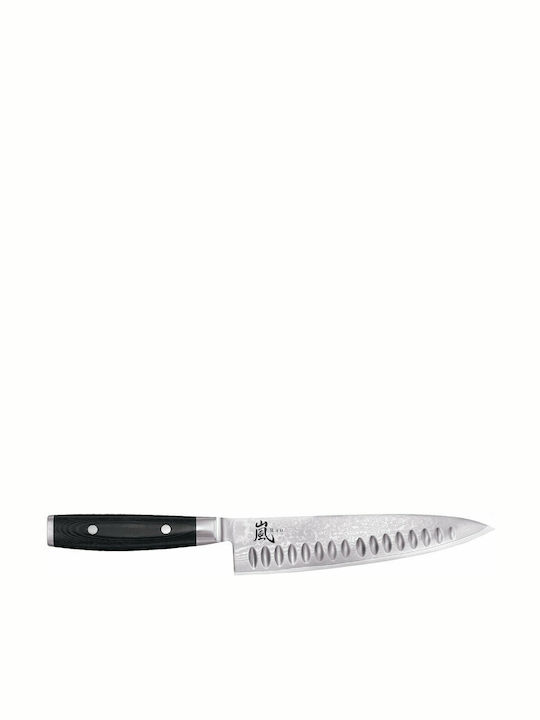 Yaxell Ran Μαχαίρι Gyuto από Δαμασκηνό Ατσάλι 20cm