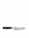 Yaxell Ran Μαχαίρι Santoku από Δαμασκηνό Ατσάλι 16.5cm