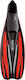 Seac Flippers Swimming F 100 Pro Red