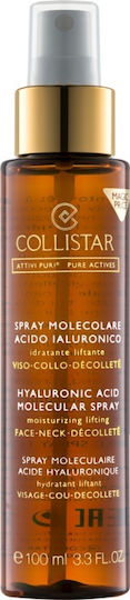 Collistar Loțiune Pure Actives Tonere Pentru Față Cu Acid Hialuronic