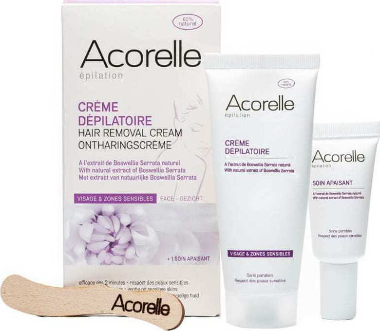 Acorelle Hair Removal Cream Face & Sensitive Areas Skroutz.gr