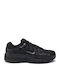 P-6000 Ανδρικά Chunky Sneakers Μαύρα