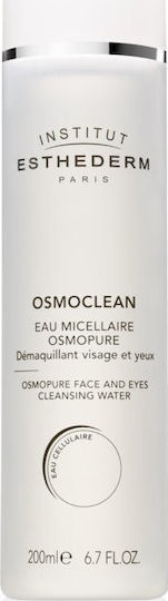 Institut Esthederm Osmoclean Lichid Demachiant Facial și Pentru Ochi Pentru Controlul Sebumului și Acțiune Hidratantă 200ml