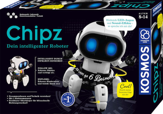 Kosmos Chipz Electronic Robotic Game for 8++ Years