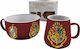 GB eye Harry Potter Crests Breakfast Set Ceramic Cup Multicolour BS0001