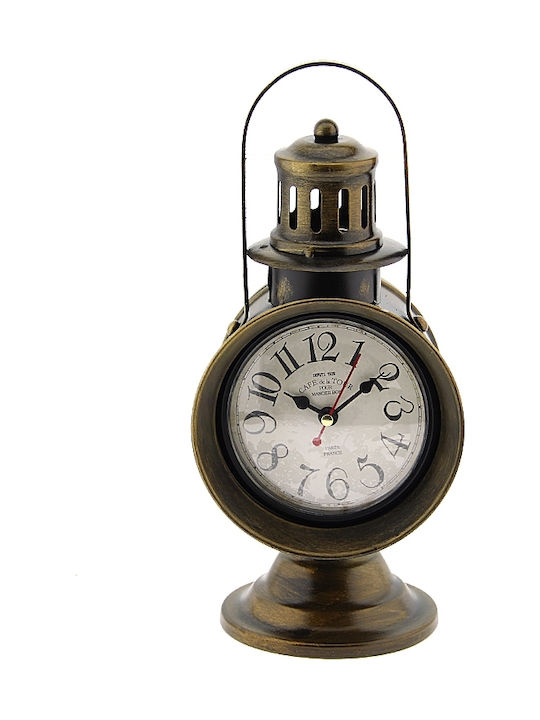 Tabletop Clock LAMP132-G