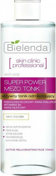 Bielenda Skin Clinic Professional Mezo Rejuvenating Therapy Tonic for ...