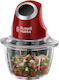 Russell Hobbs -56 Mini-Zerkleinerer Multi 200W mit Behälter 1Es Rot