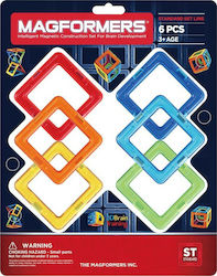 Magformers Magnetic Construction Toy Square Set for Children 3+ Years