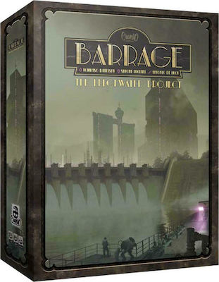 Cranio Creations Spiel-Erweiterung Barrage: The Leeghwater Project für 1-4 Spieler 14+ Jahre