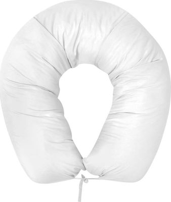 vidaXL Nursing & Pregnancy Pillow White 170cm