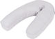 vidaXL Pregnancy & Breast Feeding Pillow J Gray...